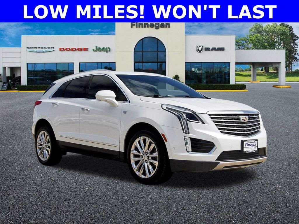 2019 Cadillac XT5 Platinum
