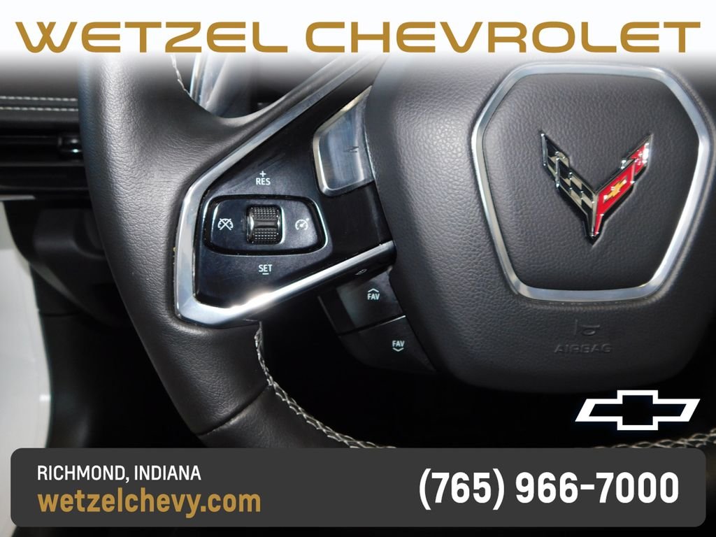 Used 2023 White Chevrolet Stingray image 20