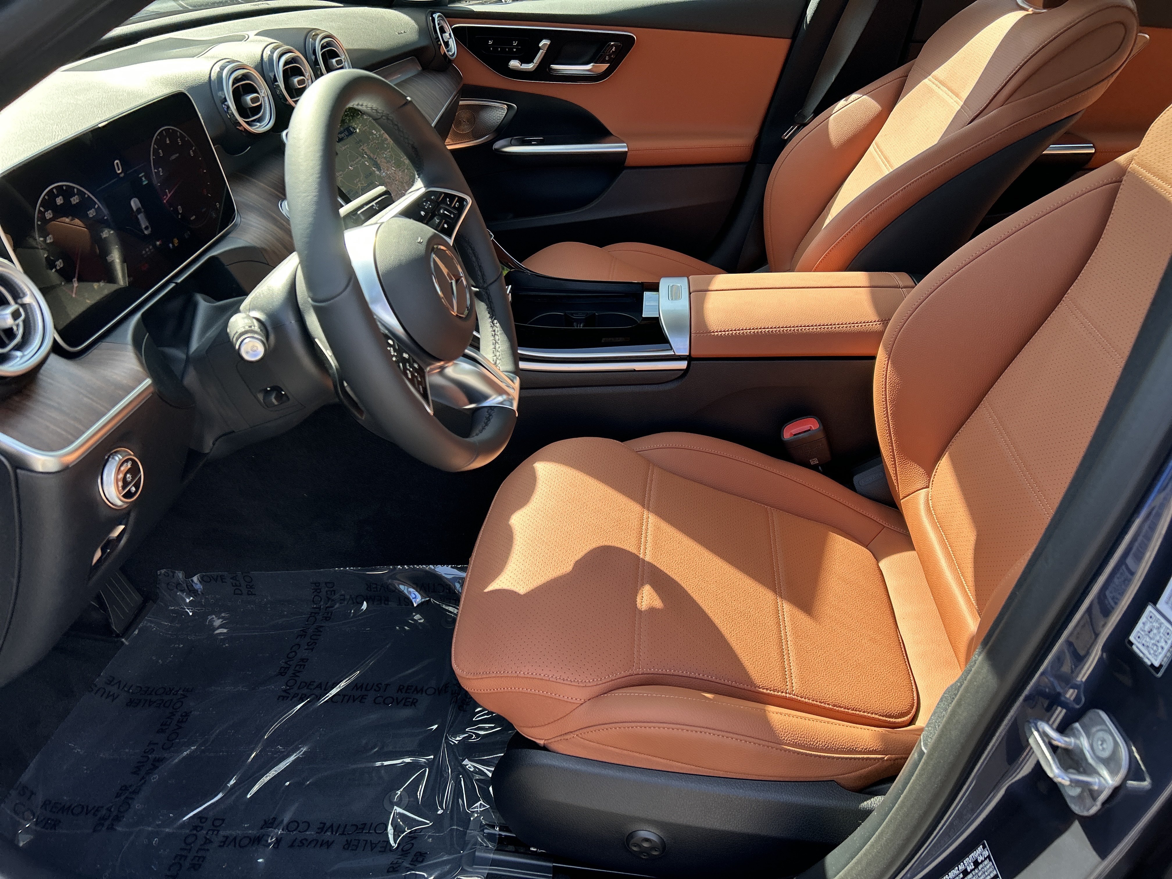 New 2026 Twilight Blue Metallic Mercedes-Benz C 300 4MATIC® Sedan image 21