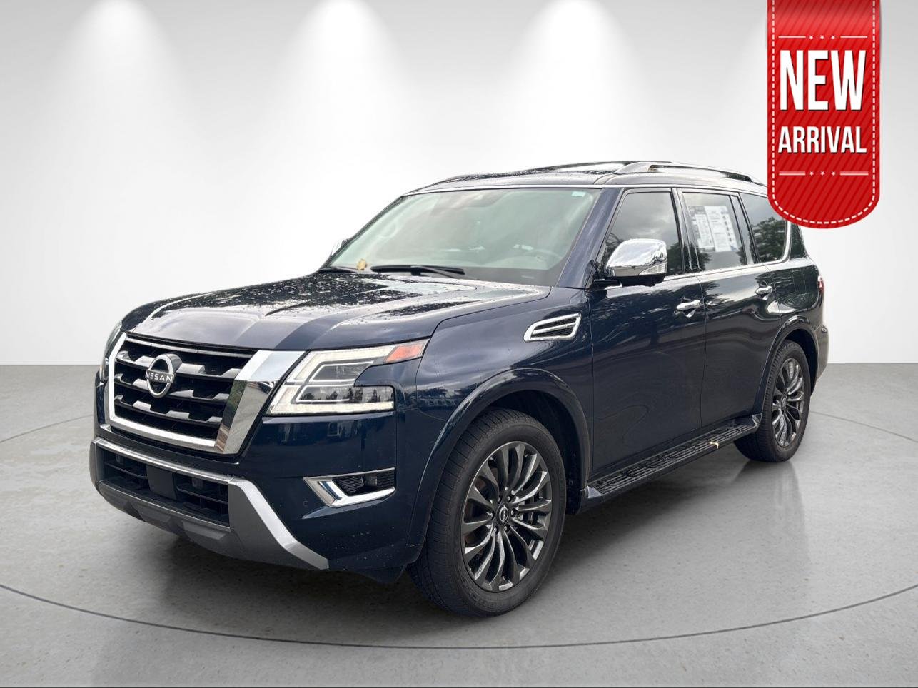Used 2024 Hermosa Blue Pearl Nissan Platinum image 1