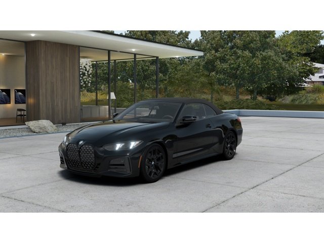 2027 BMW 4 Series 430i Convertible's photo