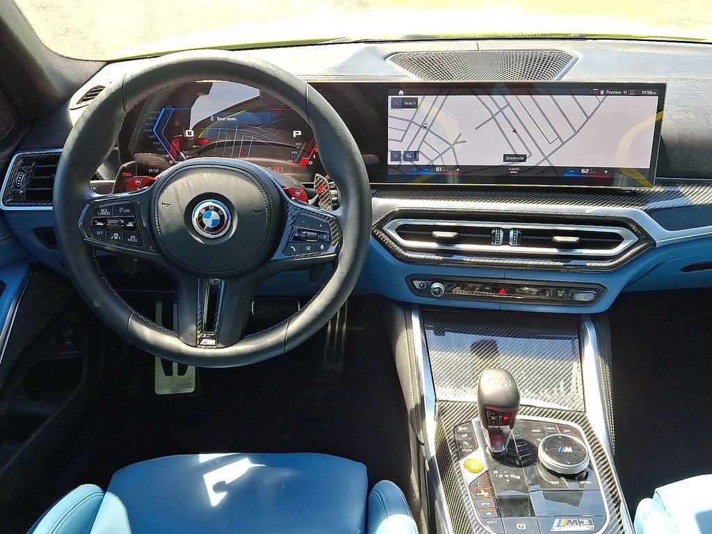 Used 2024 Sao Paulo Yellow BMW Competition image 12