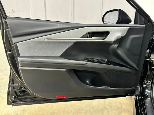 Certified Used 2025 Black Toyota LE image 18