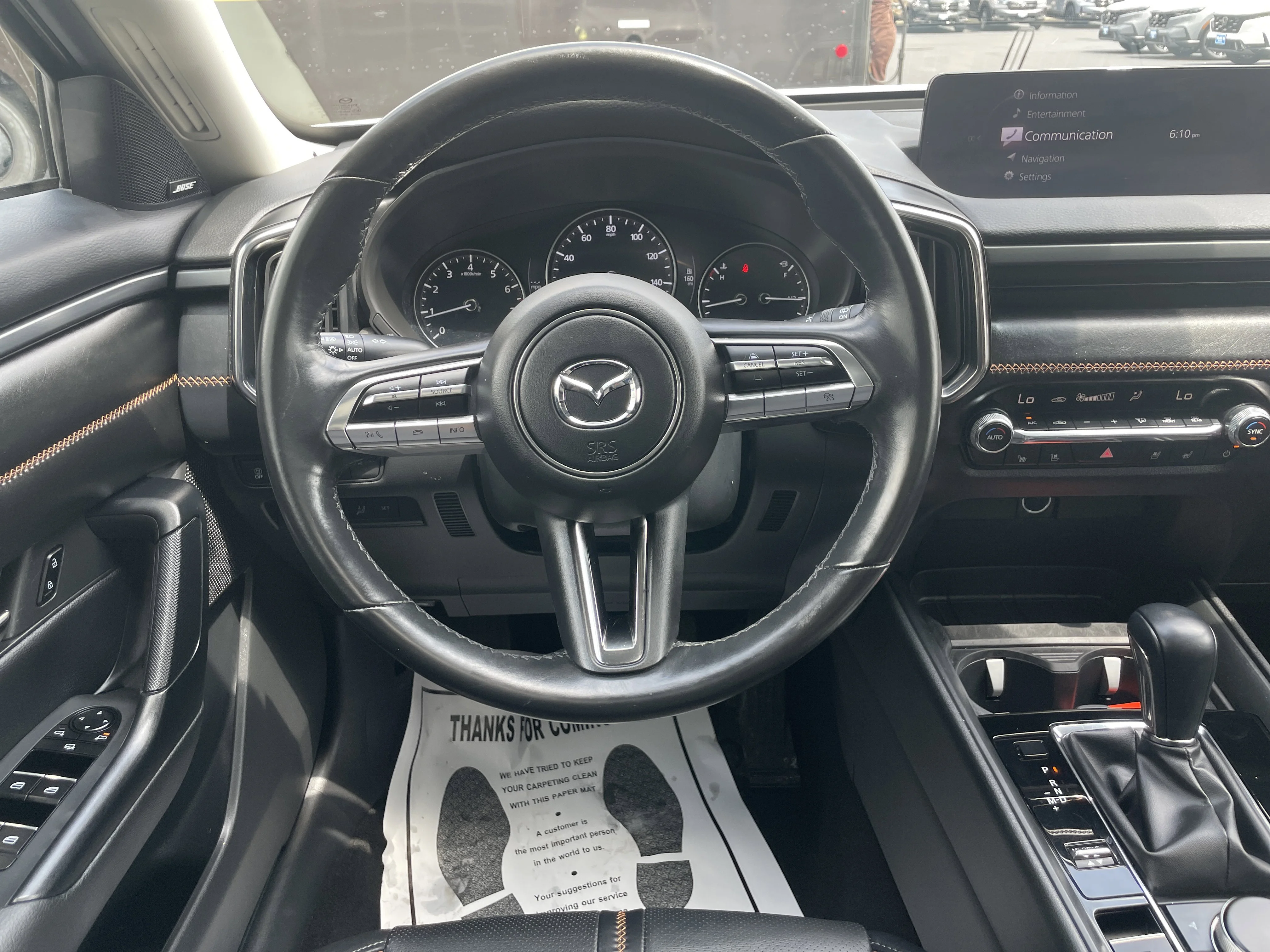 Used 2024 Wind Chill Pearl Mazda 2.5 S Premium Plus Package image 16