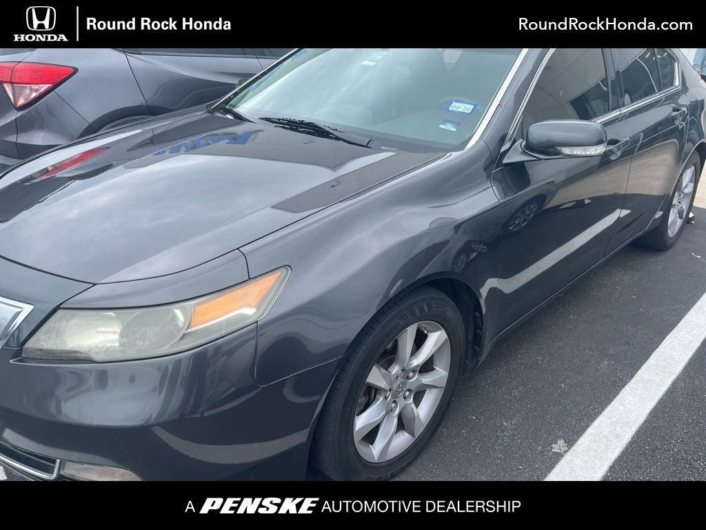 2012 Acura TL Technology Package