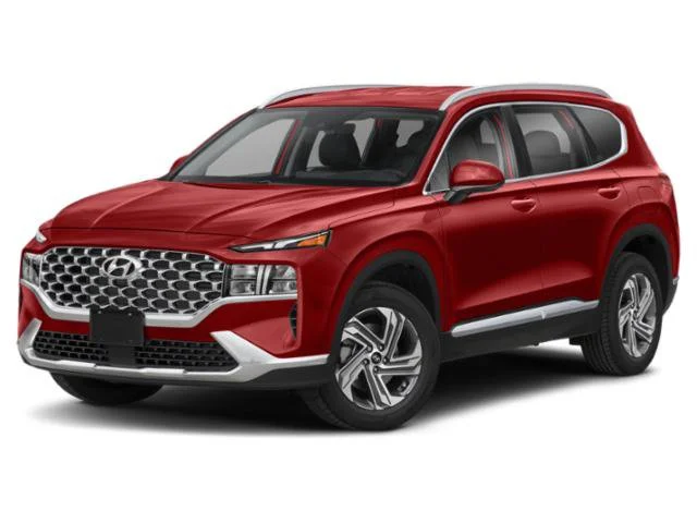 Used 2022 Calypso Red Hyundai SEL image 1