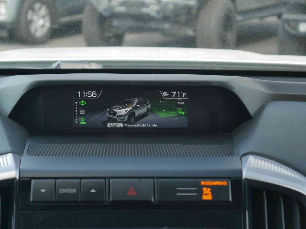 Used 2021 White Subaru Limited image 8
