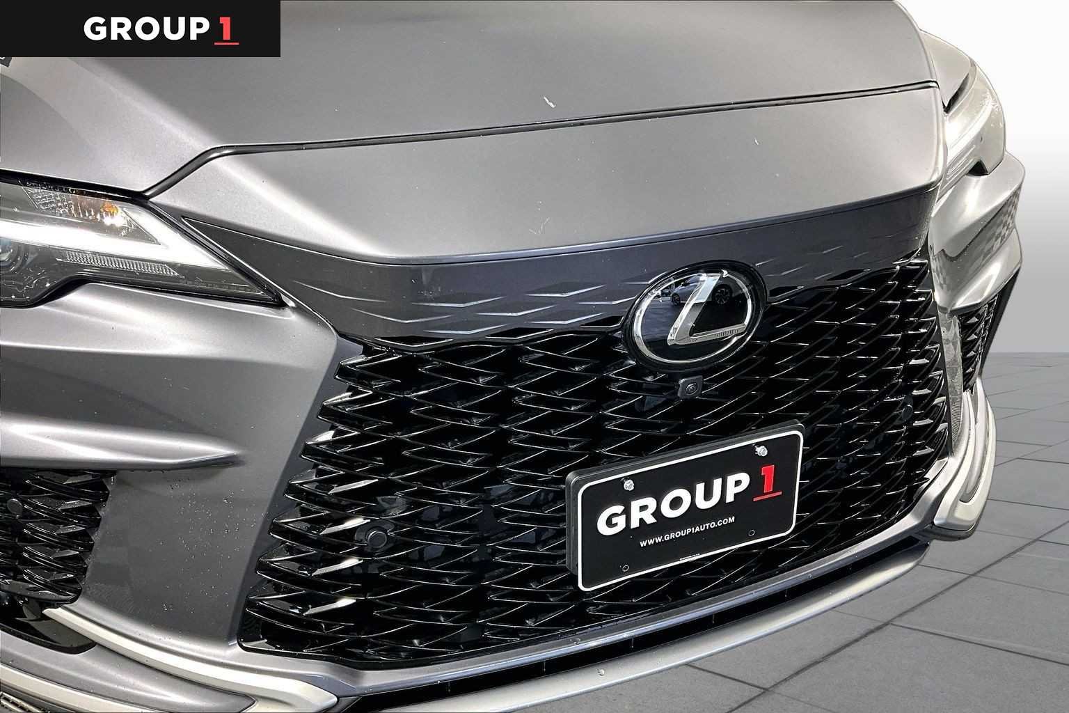 Certified Used 2023 Nebula Gray Pearl Lexus F SPORT Handling image 28