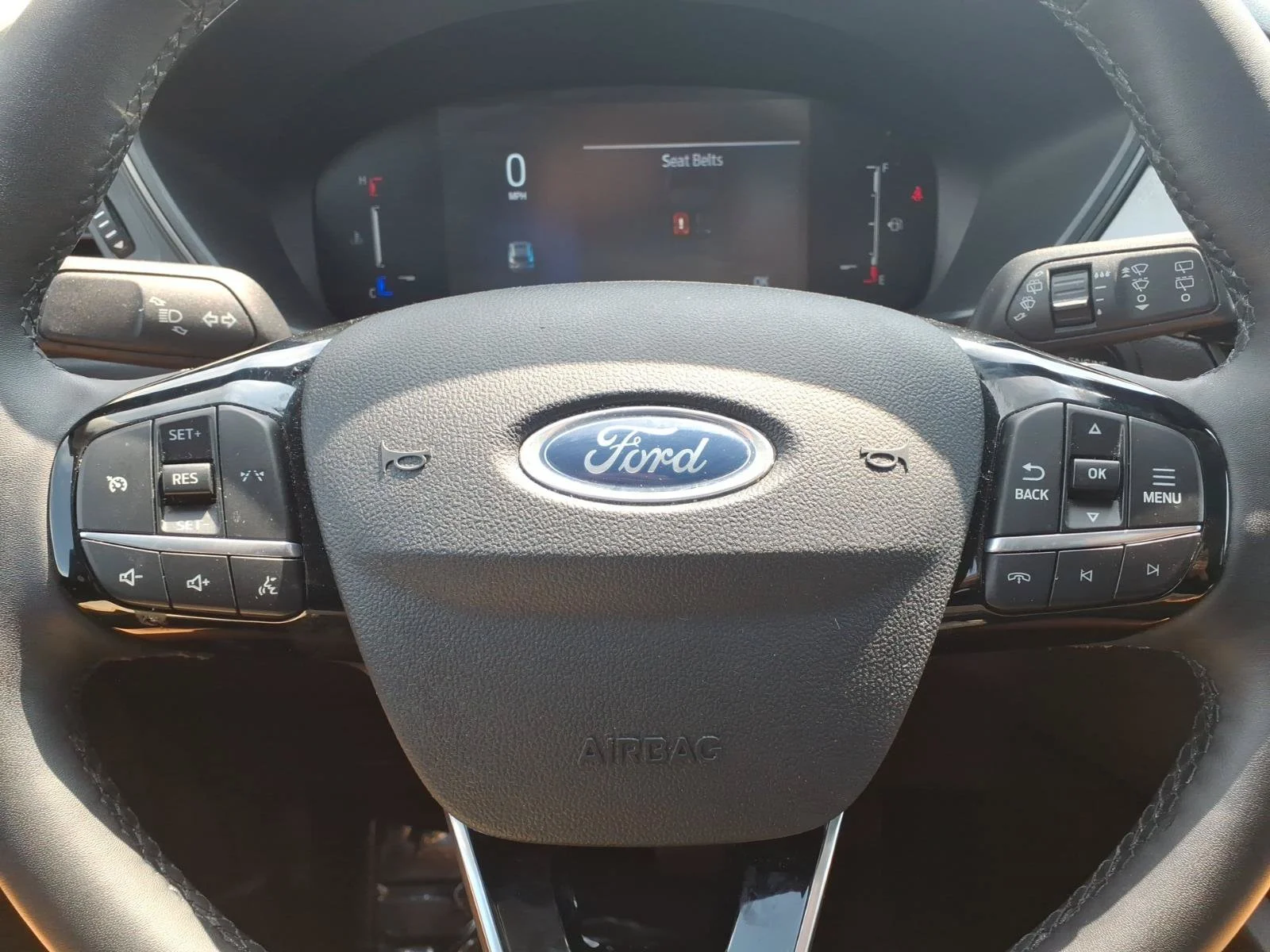 Certified Used 2023 Vapor Blue Ford Active image 15