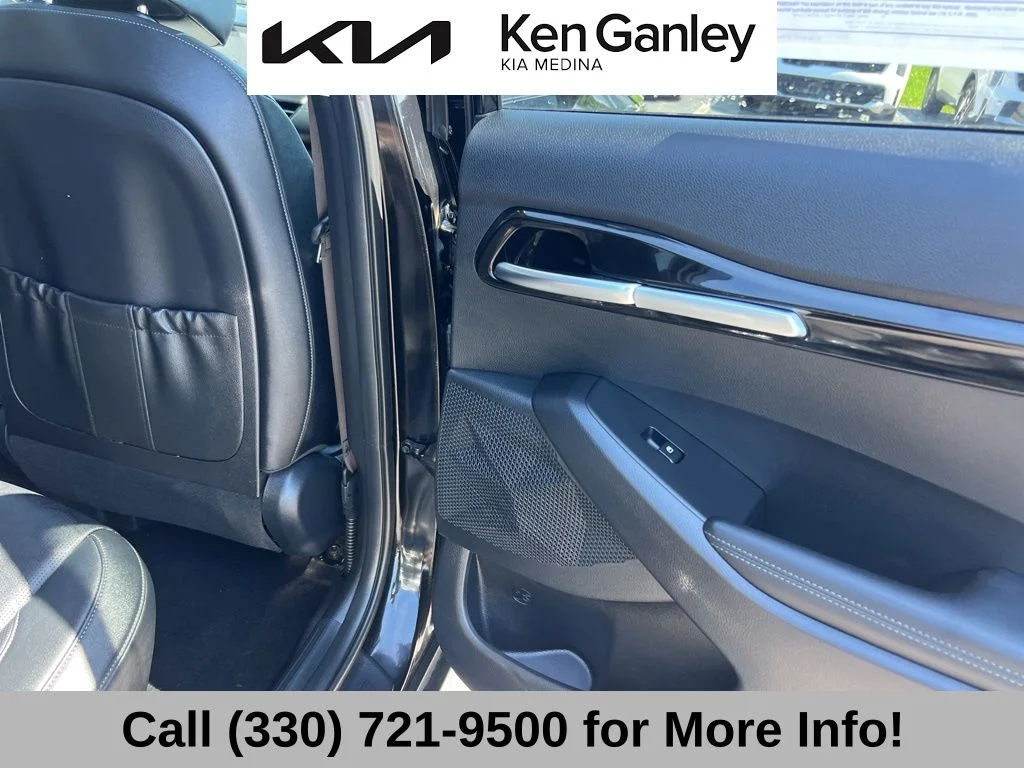 Certified Used 2025 Black Kia EX image 57