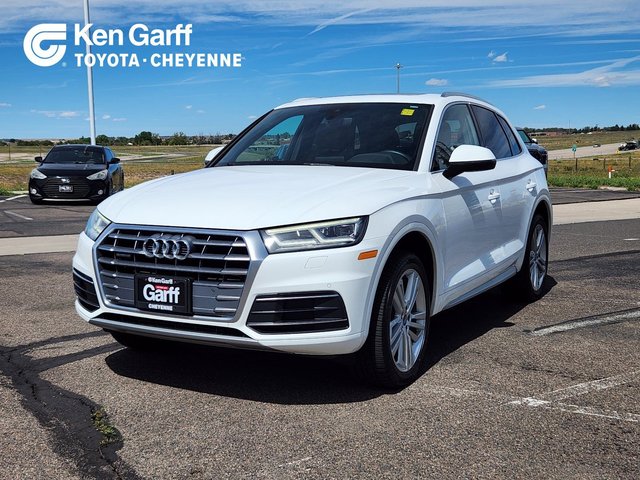 2018 Audi Q5 Premium Plus