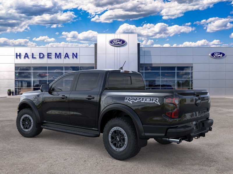 New 2026 Shadow Black Ford Raptor image 26