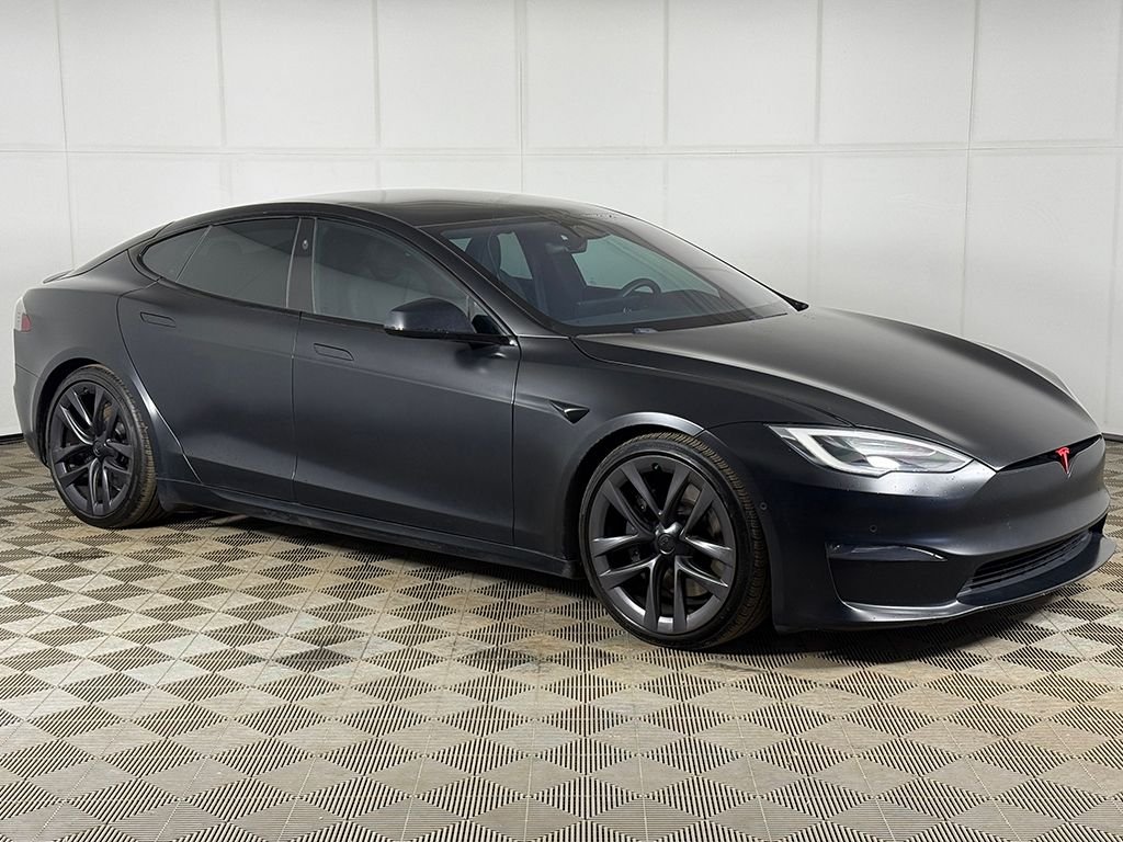 Used 2022 Tesla Model S Plaid with VIN 5YJSA1E60NF468344 for sale in Ewing Township, NJ