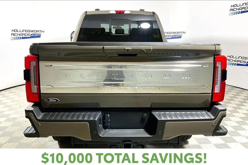 New 2026 Marsh Gray Ford F-250® Platinum® image 4