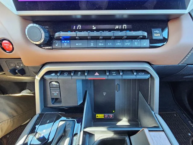 New 2026 Midnight Black Metallic Toyota Tundra 1794 Edition image 14