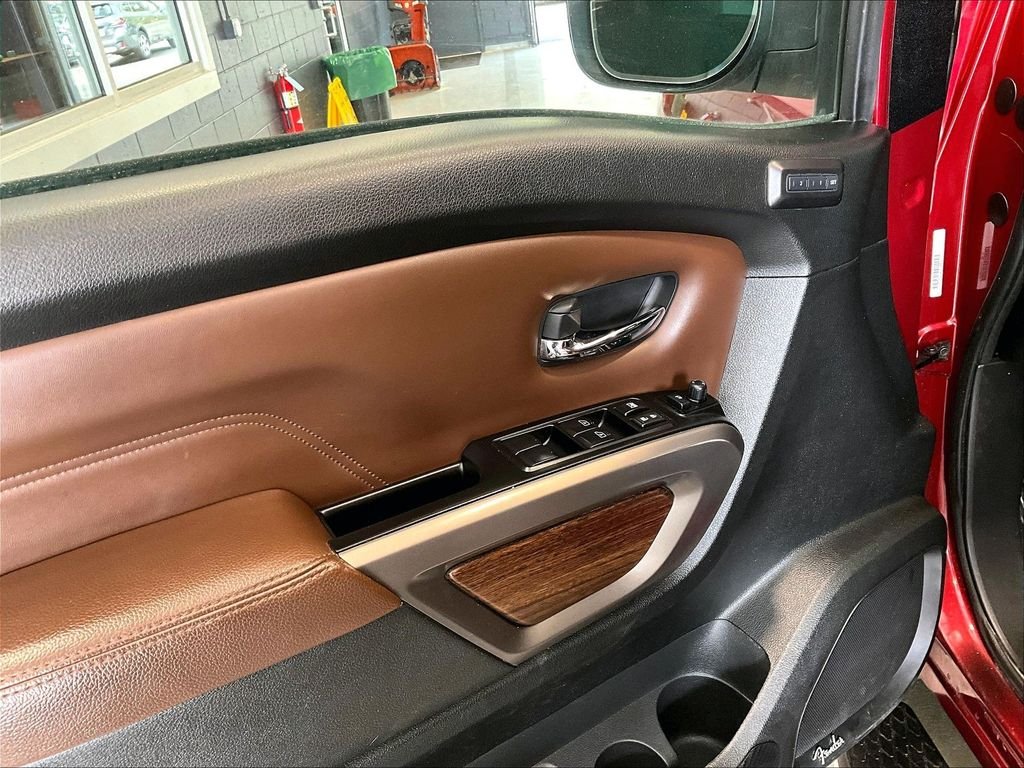 Used 2024 Cardinal Red Metallic Nissan Platinum Reserve image 11