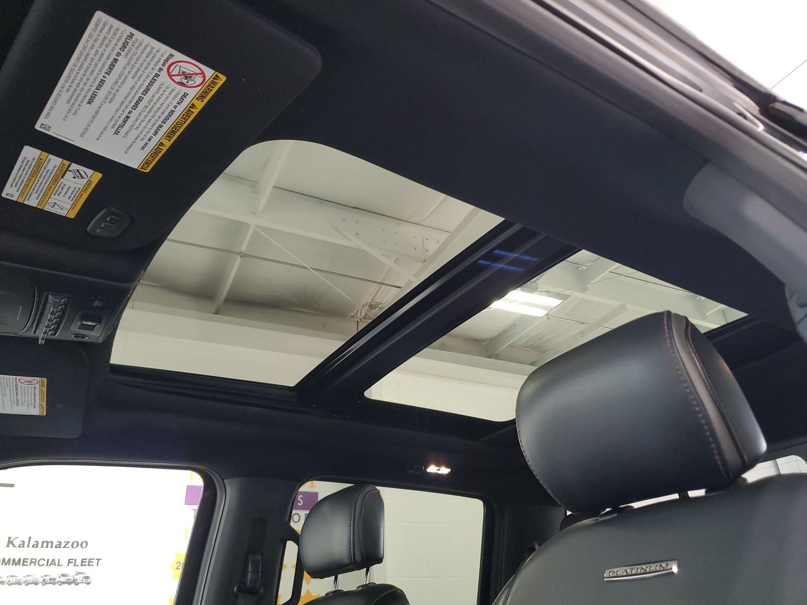Used 2020 Black Ford Platinum image 16