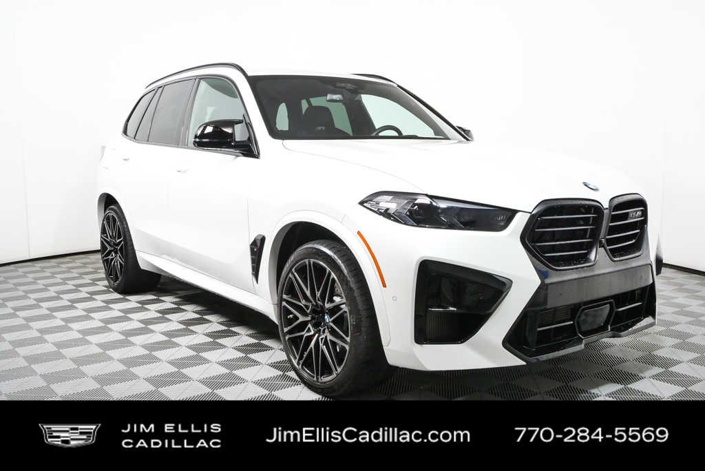 2026 BMW X5 M Competition's photo
