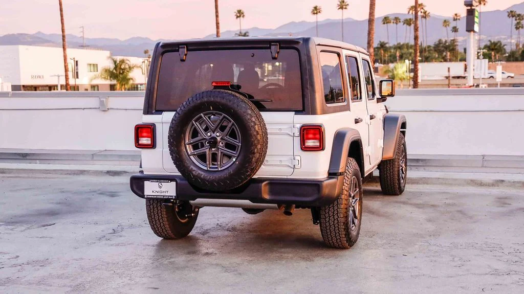 New 2026 White Jeep Sport S image 9