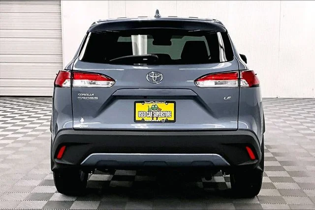 Used 2024 Celestite Toyota LE image 5