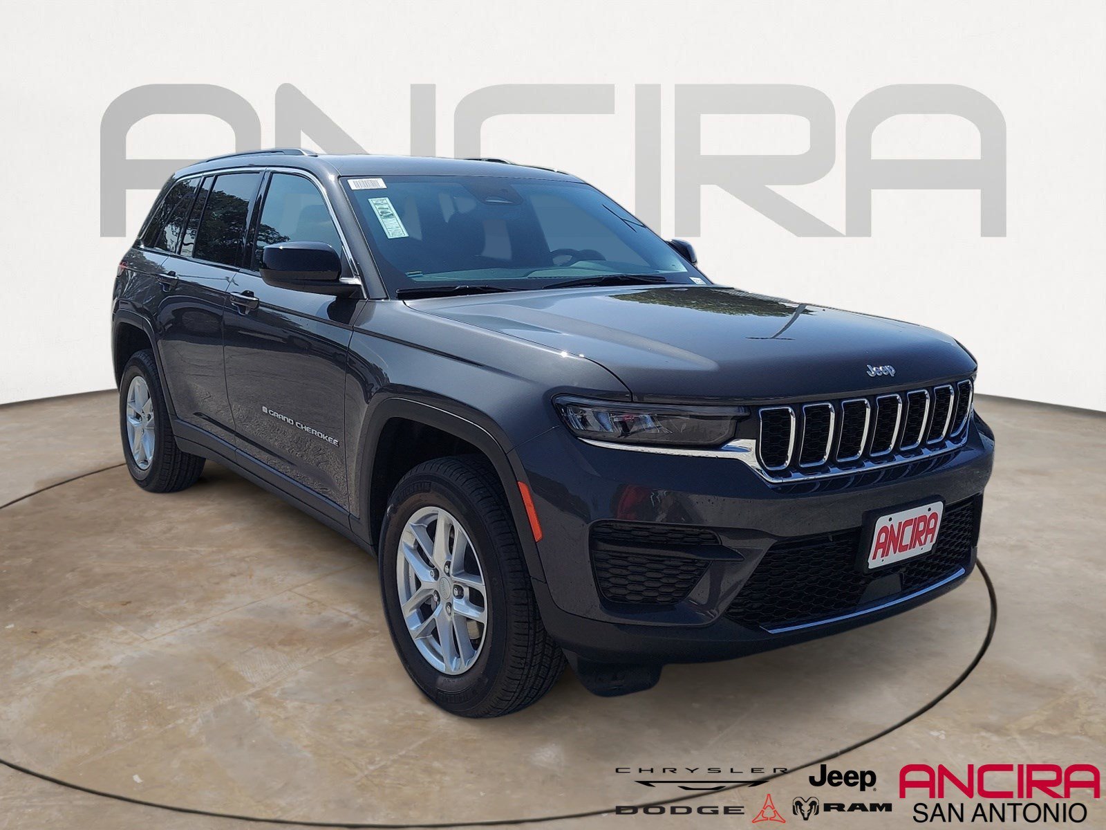 New 2026 Baltic Gray Metallic Clearcoat Jeep Laredo image 1