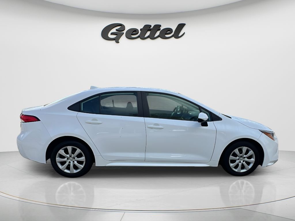 Certified Used 2024 White Toyota LE image 4