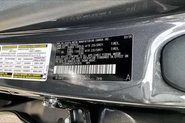 2026 Lexus RX 350 Premium - Photo 13