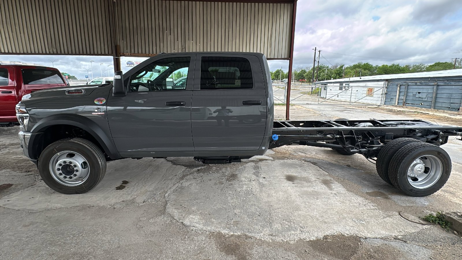 New 2026 Ceramic Gray Clear-Coat Exterior Paint RAM Tradesman image 8