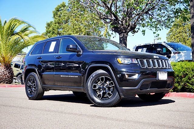 Certified Used 2022 Black Jeep Laredo X image 1