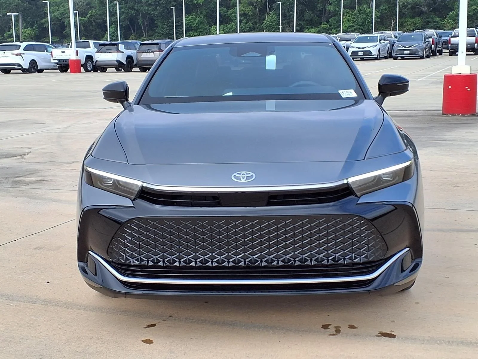 New 2026 Gray Toyota XLE image 4