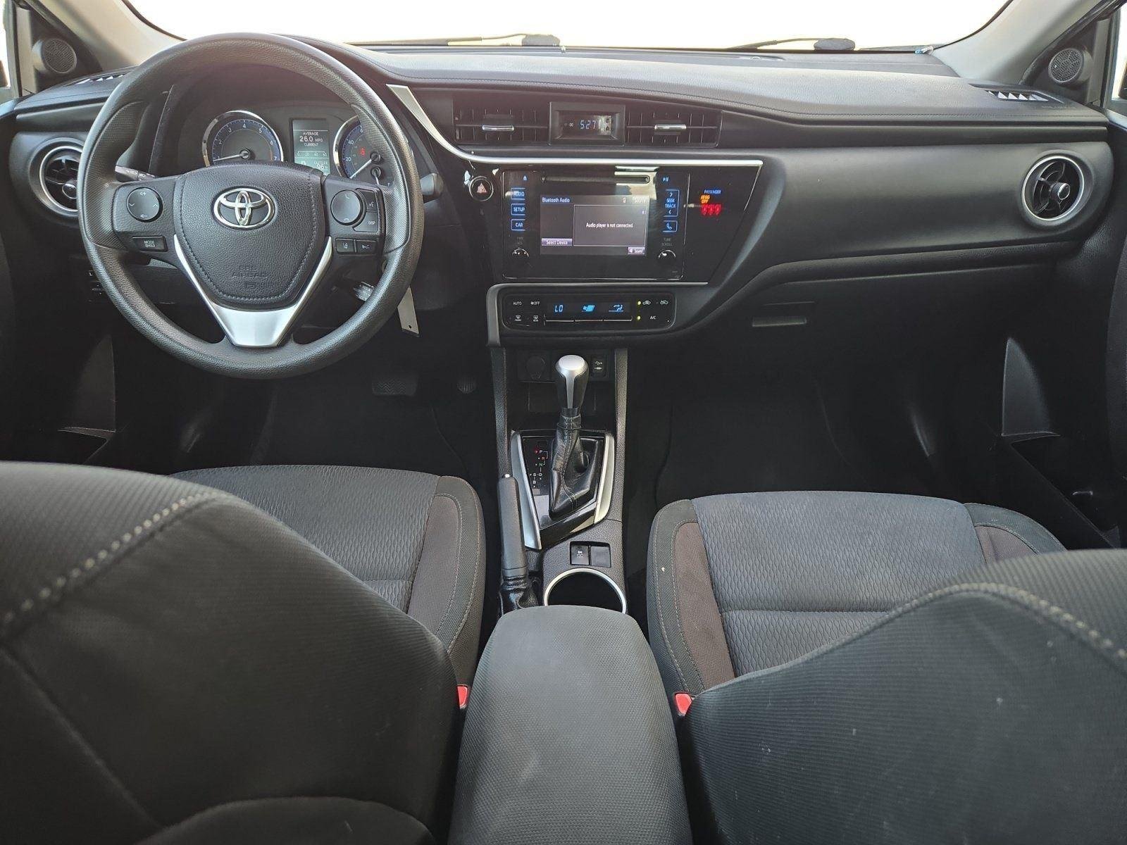Used 2019 Black Sand Pearl Toyota LE image 13