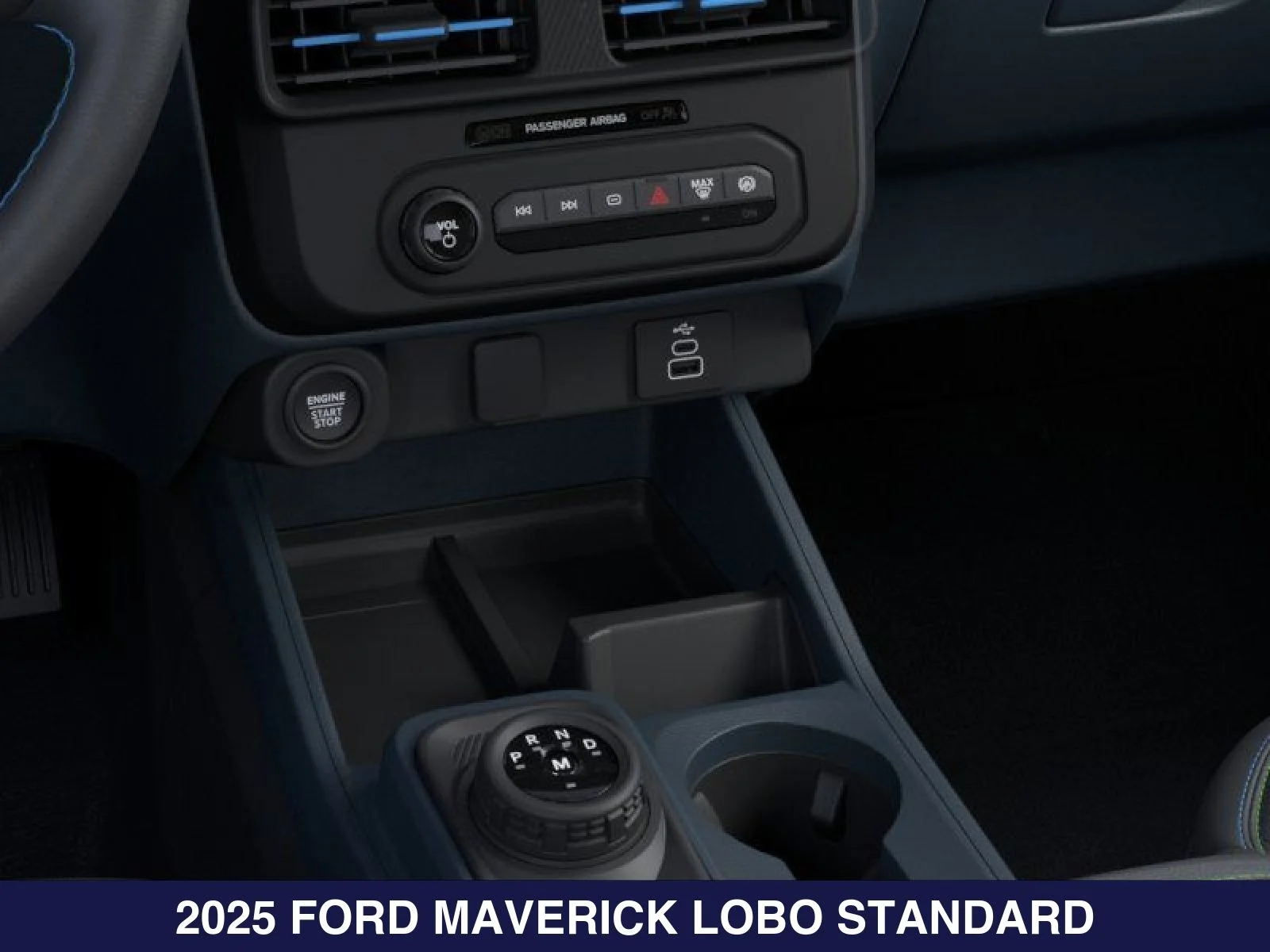 New 2025 Shadow Black Ford Lobo™ image 39