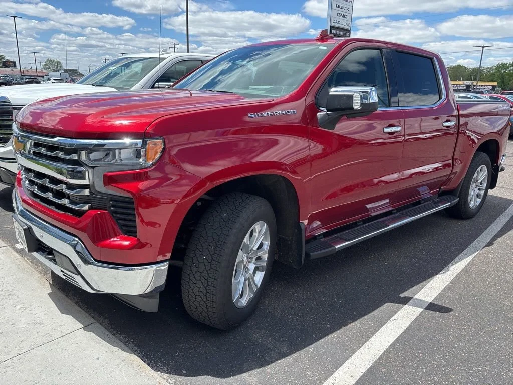 2025 Chevrolet Silverado 1500 LTZ 4X4 Crew Cab Short Box's photo