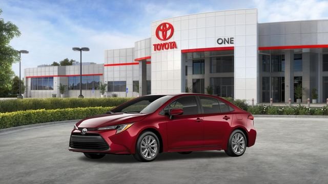 New 2026 Ruby Flare Pearl <sup>1</sup> Toyota  LE image 4