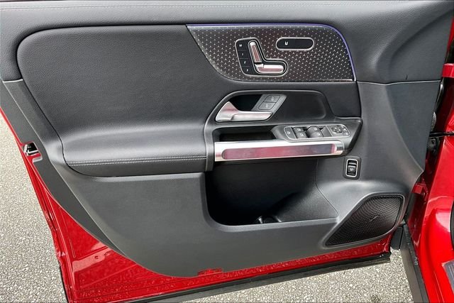 Certified Used 2025 Red Mercedes-Benz GLB 250 image 17
