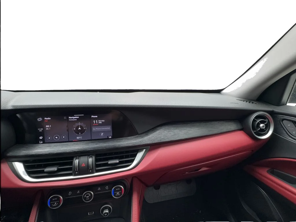 Used 2021 Gray Alfa Romeo CAM,PANO,BLIND SPOT,20" WHLS image 46