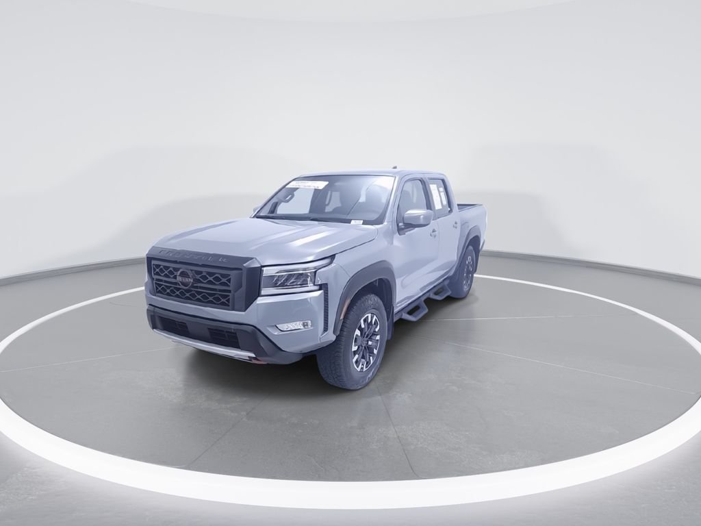 Used 2023 Gray Nissan PRO-4X image 4