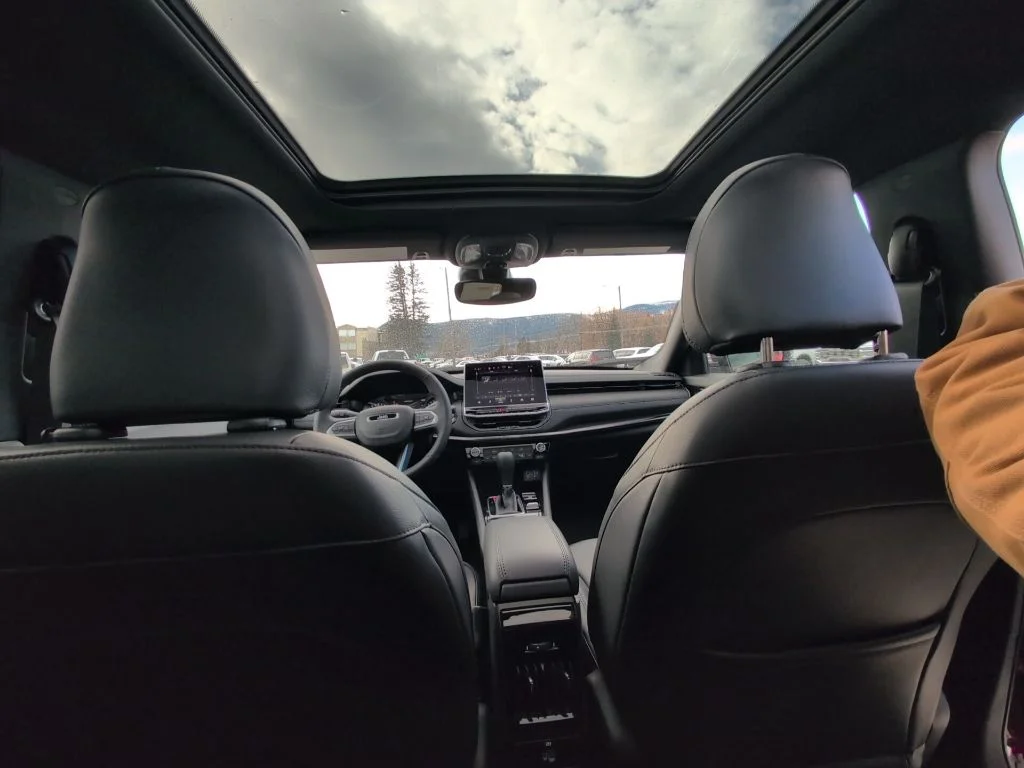 New 2026 Red Jeep Latitude image 27