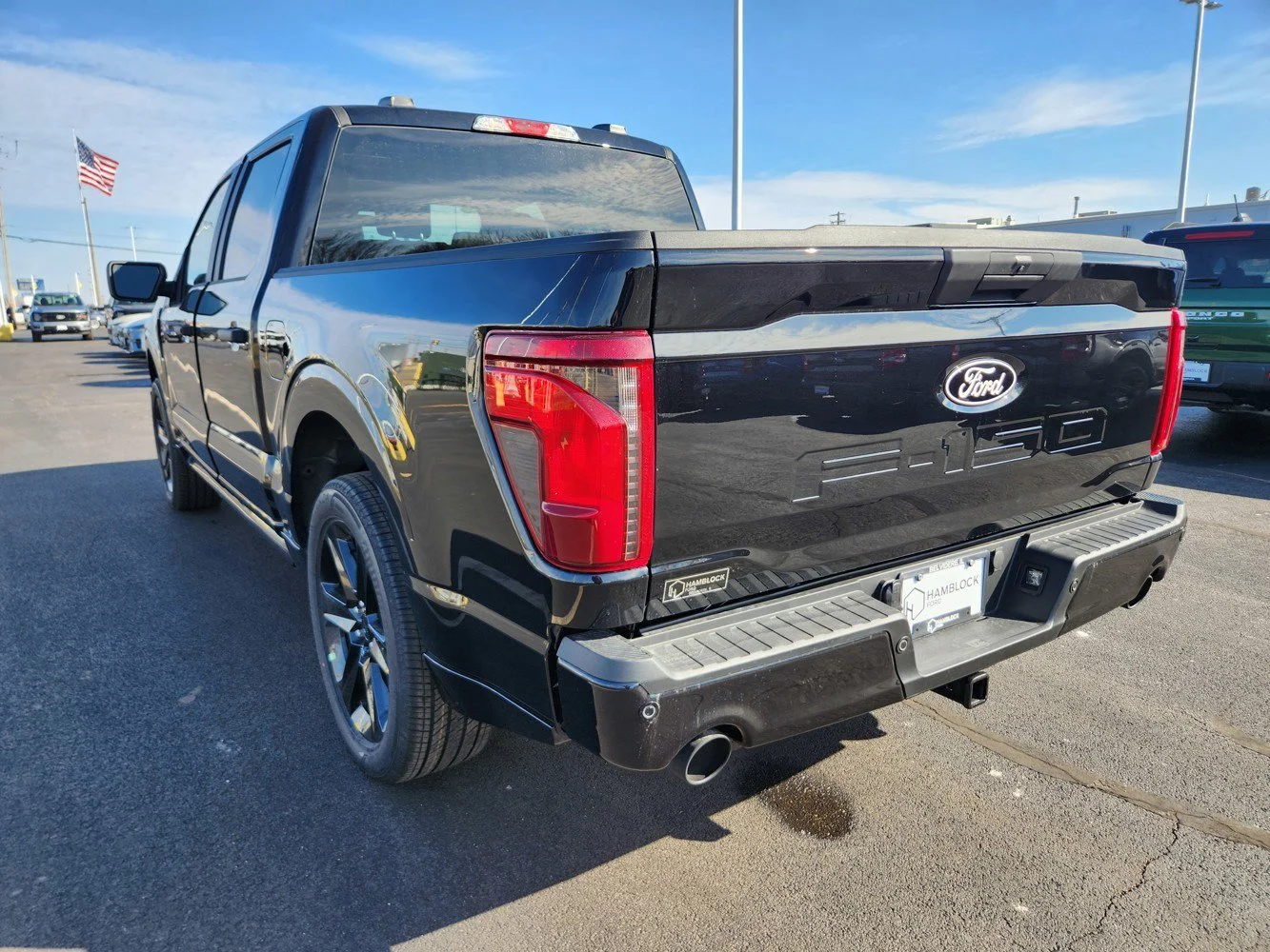 New 2026 Agate Black Metallic Ford STX image 5