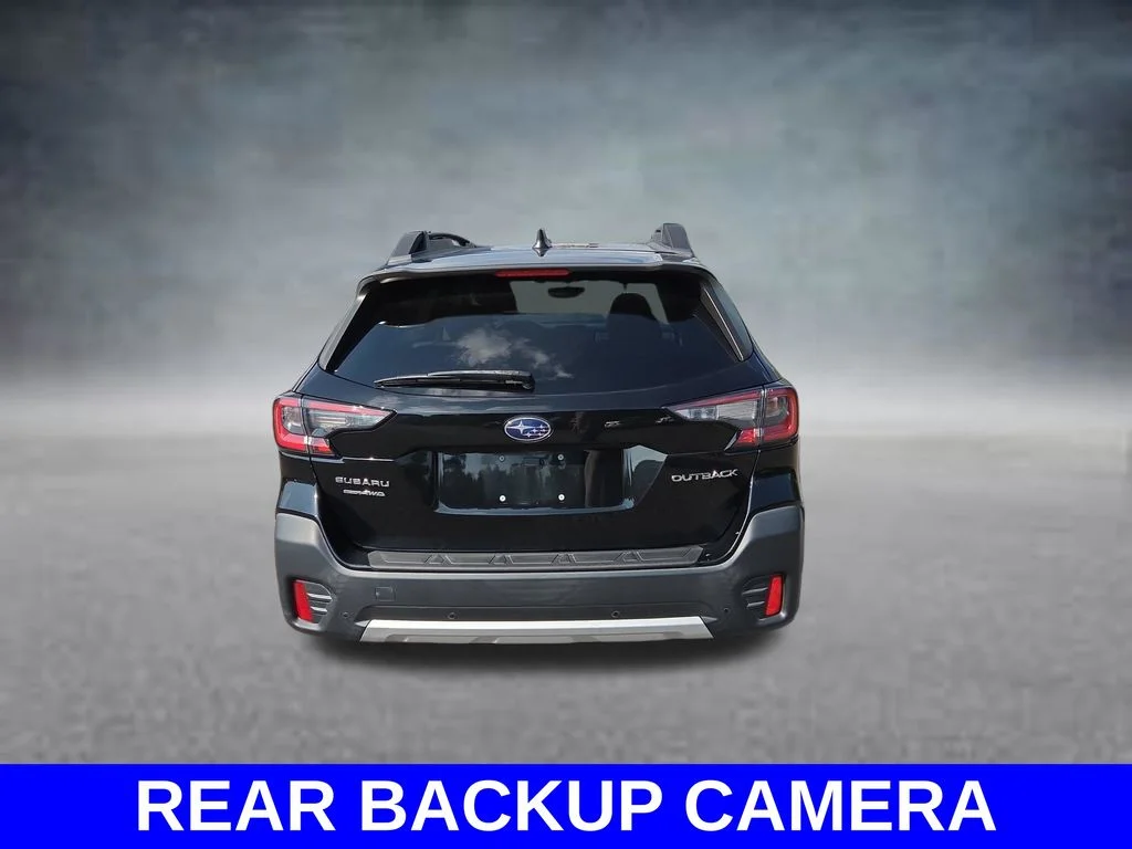 Used 2021 Black Subaru Limited image 6