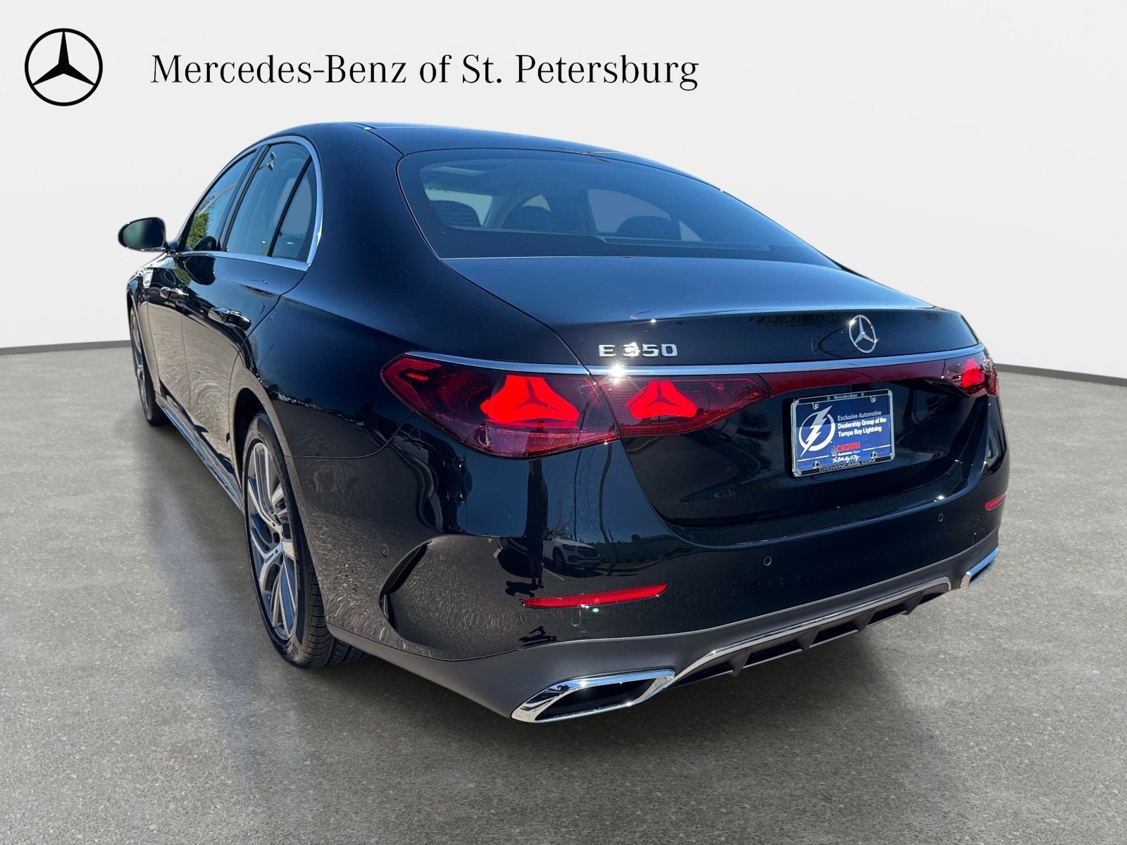 New 2026 Black Mercedes-Benz E 350 RWD Sedan image 9