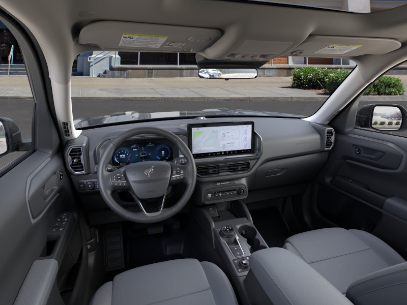 New 2025 Azure Gray Metallic Tri-Coat Ford Badlands® image 9