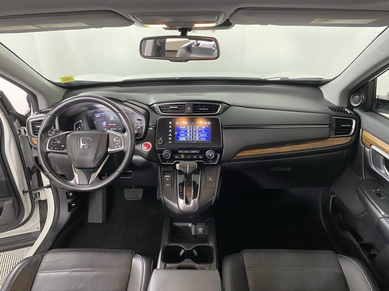 Used 2018 White Diamond Pearl Honda EX-L image 30