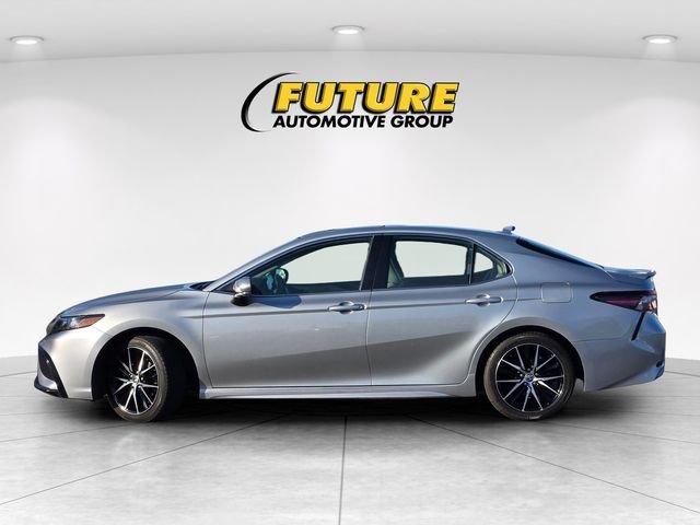 Used 2024 Silver Toyota SE image 7