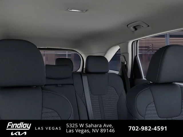 New 2026 White Kia LX image 30