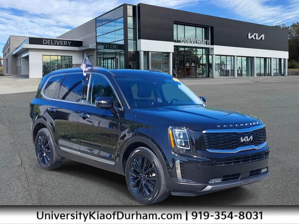 Used 2022 Black Kia SX image 1