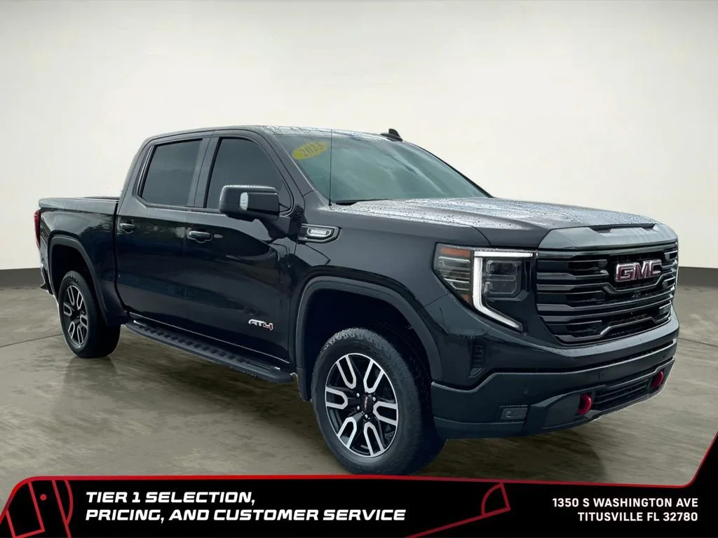 Certified Used 2023 Onyx Black GMC AT4 image 19
