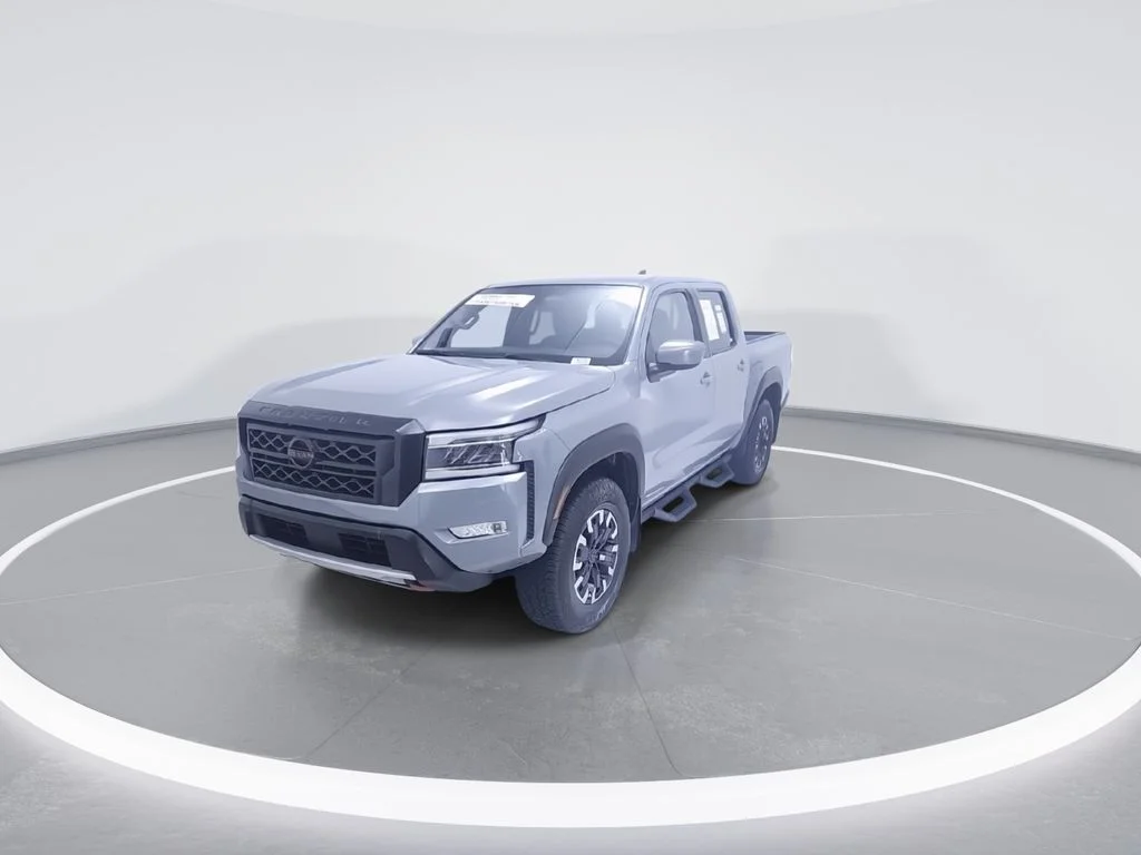 Used 2023 Gray Nissan PRO-4X image 4