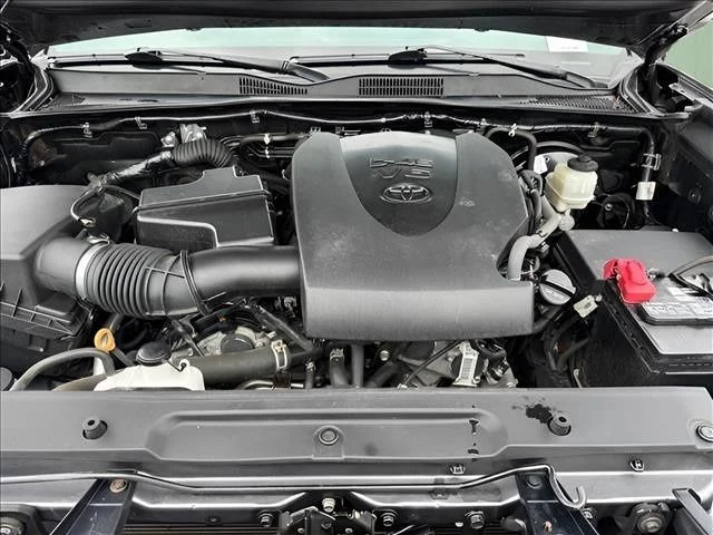 Used 2021 Gray Toyota TRD Sport image 14