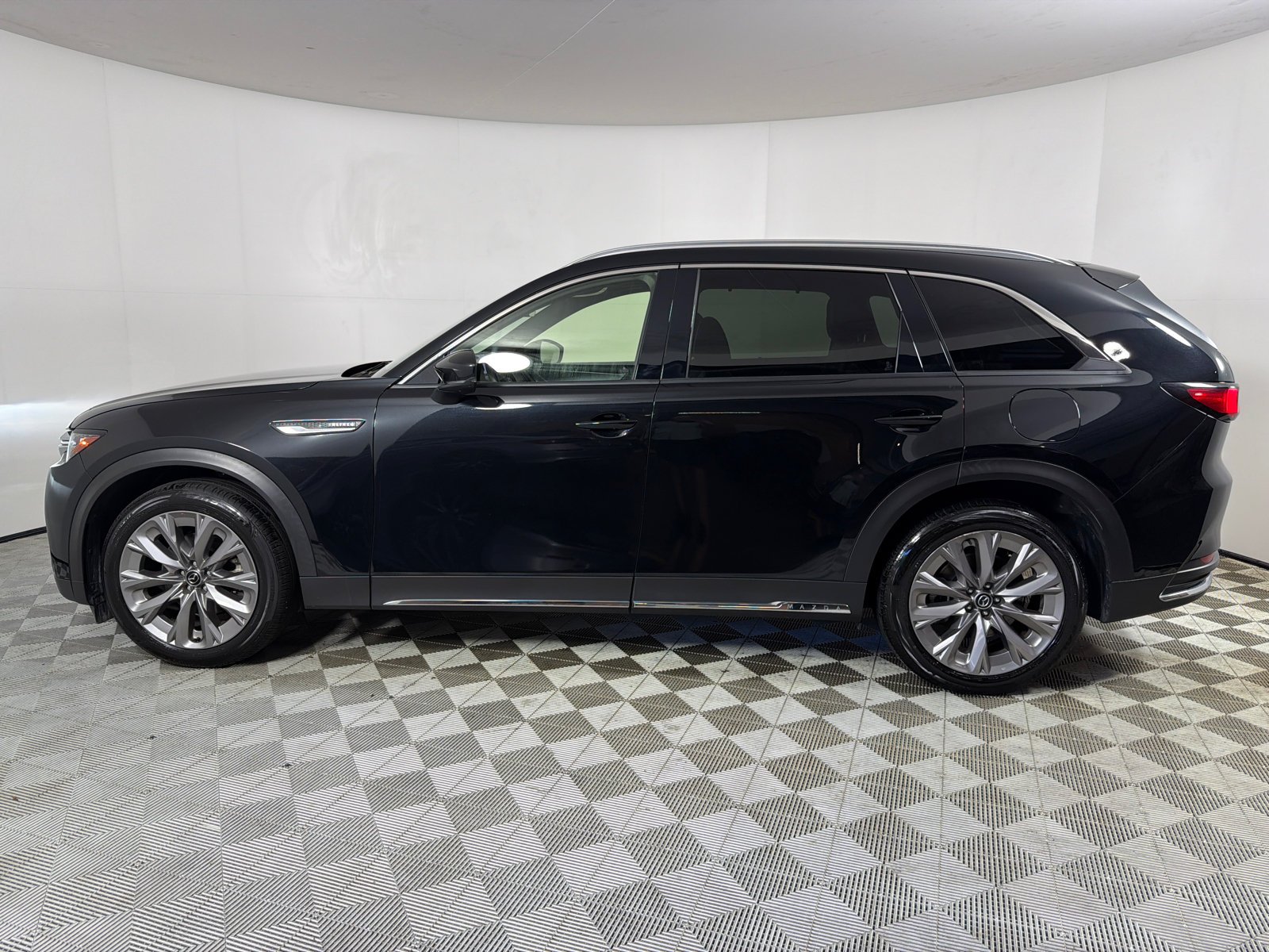 Used 2025 Black Mazda Premium Plus Package image 8